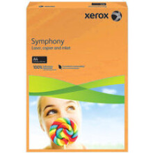 Xerox Symphony 80 A4, Dark Orange Paper CW Orange printing paper