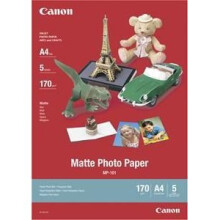 Papier Fotopapier matt CANON MP-101 - A5 - 5 Blätter