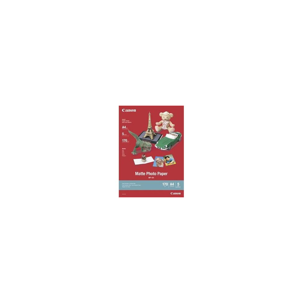 Canon Matte Photo Paper photo paper