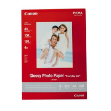 Economisch glanzend fotopapier GP-501 - CANON - A4 - 5 vellen