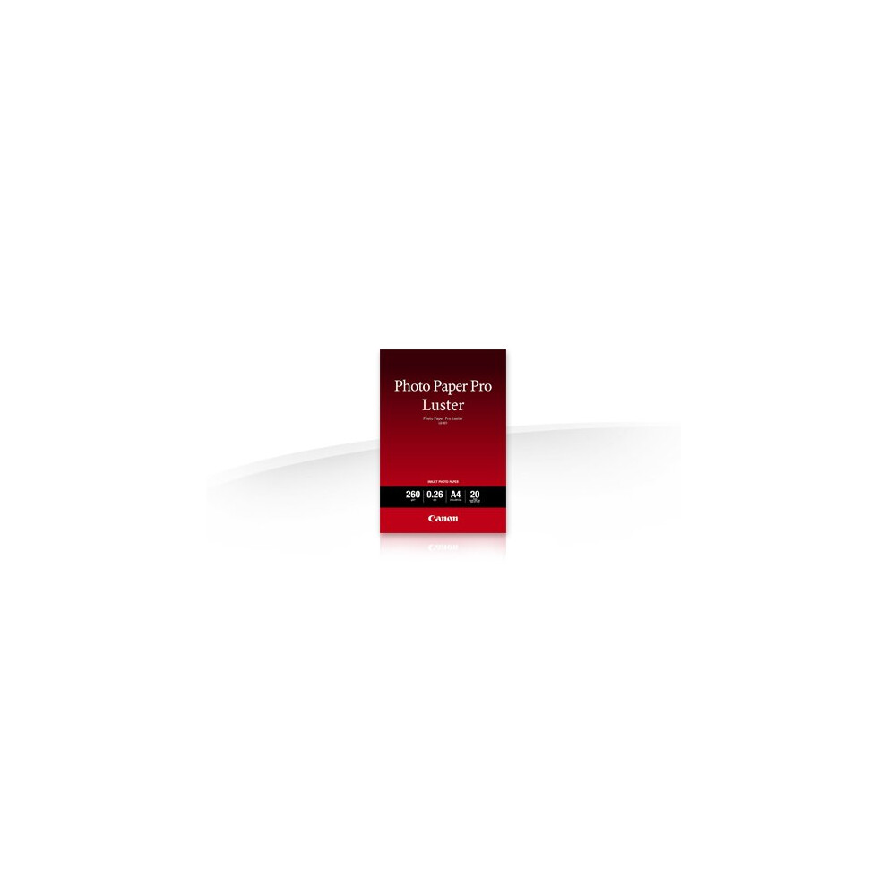 Canon LU-101 A2 White photo paper