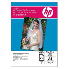 HP Premium Plus High-gloss Photo Paper 280 g/m²-10 x 15 cm plus...