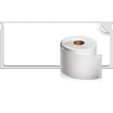 DYMO 1983172 DirectLabel-etikettes, 36mm x 89mm, Pack qty 260