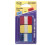 Post-It Tabs, 1 inch Solid, Red, Yellow, Blue, 22 Tabs/Color,... 1