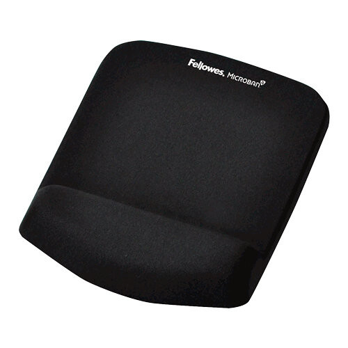 Fellowes Fellowes 9252003 Black mouse pad