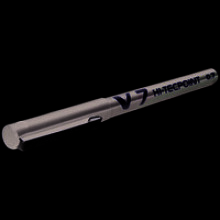 Pilot BX-V7-B Hi-Tecpoint Rollerball Pen 0,7 mm spets - svart lda med 12