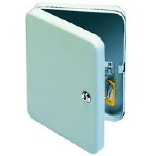 Q-CONNECT KF02605 Grey key cabinet/organizer