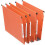 25 x Esselte Orgarex U-Base A4 Lateral Files with 500 Sheet Capacity 1