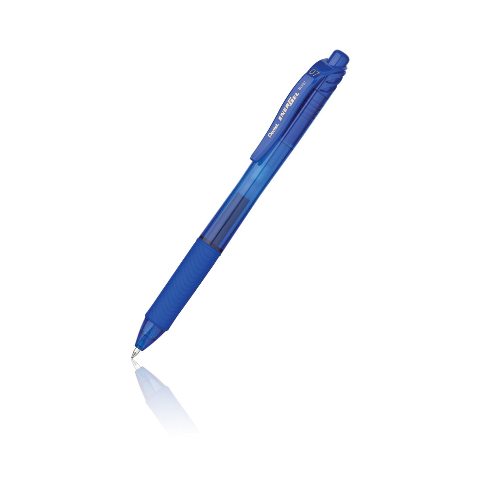 Pentel Energel X Retractable Blue 12pc(s)