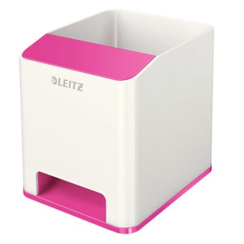 LEITZ Porta penne amplificatore sonoro - Rosa
