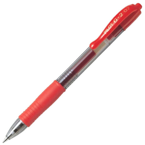 Pilot Pilot BLG207-02 Red 12pc(s) rollerball pen