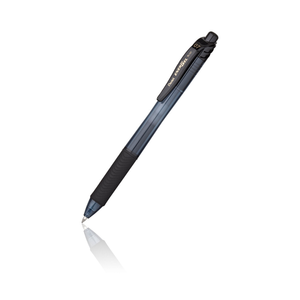 Pentel Energel X Retractable Black 12pc(s)