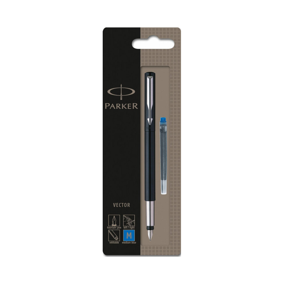 Parker Vector 1Pc(S) Fountain Pen Black