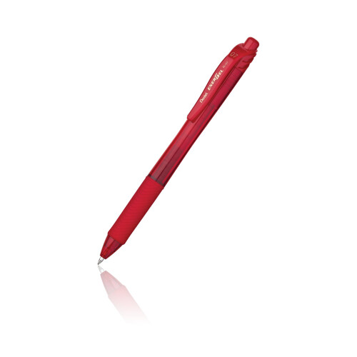 Pentel Pentel Energel X Retractable Red 12pc(s)