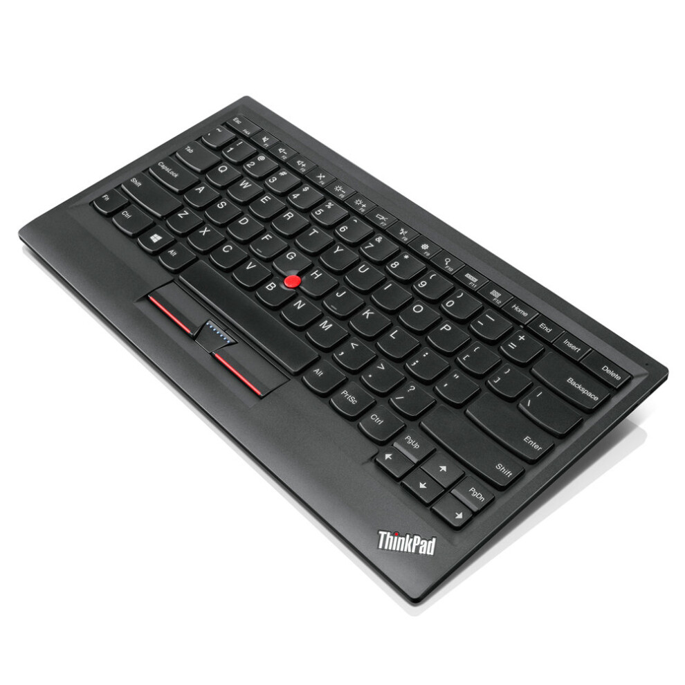 Lenovo ThinkPad Compact USB QWERTY English Black