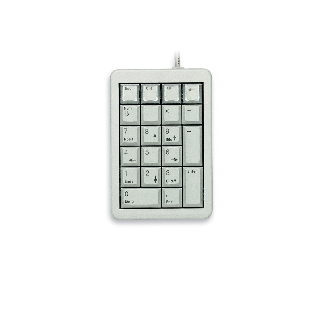 Cherry Red,Grey G84-4700 Notebook/Pc Usb Grey Numeric Keypad