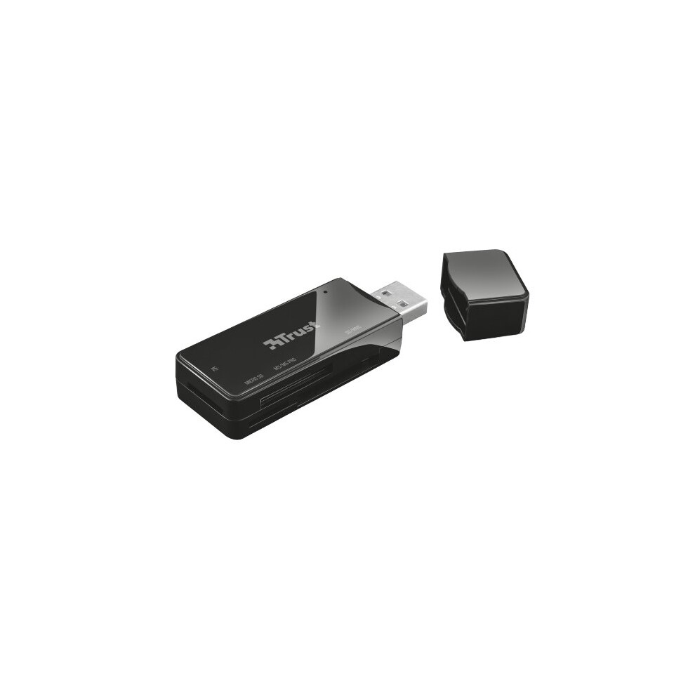 Trust Nanga Usb 2.0 Memory Card Reader Sd Card Micro Sd 8713439219340