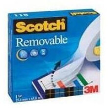 Scotch 8111933 33m Transparent 1pc(s) stationery/office tape