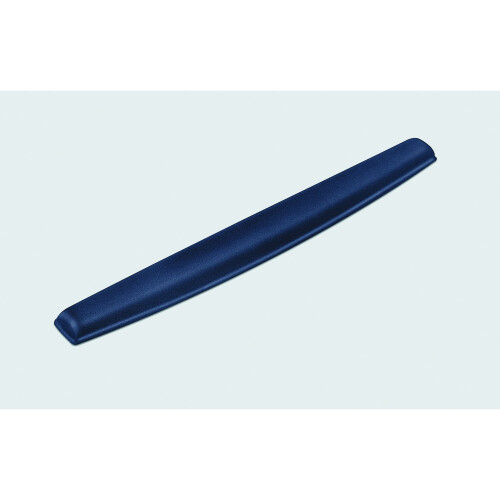 Fellowes Fellowes 9178401 Gel,Polyurethane Blue wrist rest