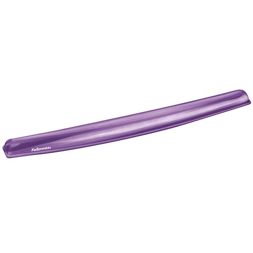 Fellowes Fellowes 9143703 Purple wrist rest
