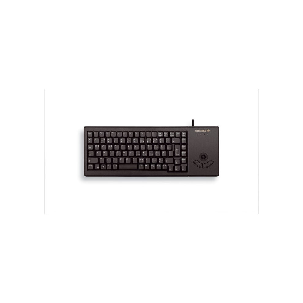 Cherry Xs Trackball Usb Qwerty Us English Black 4025112071348
