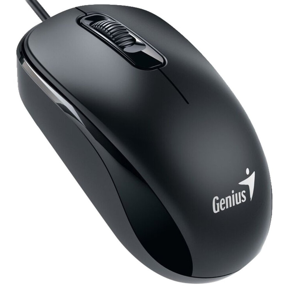 Genius DX-110 mouse (31010116100) (Kabelgebunden), Maus, Schwarz - Bild 2