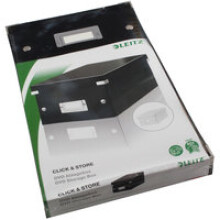 Leitz Snap'n'Store 26discs Black