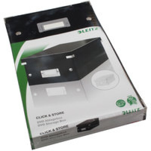 Leitz Snap'n'Store 26discs Black