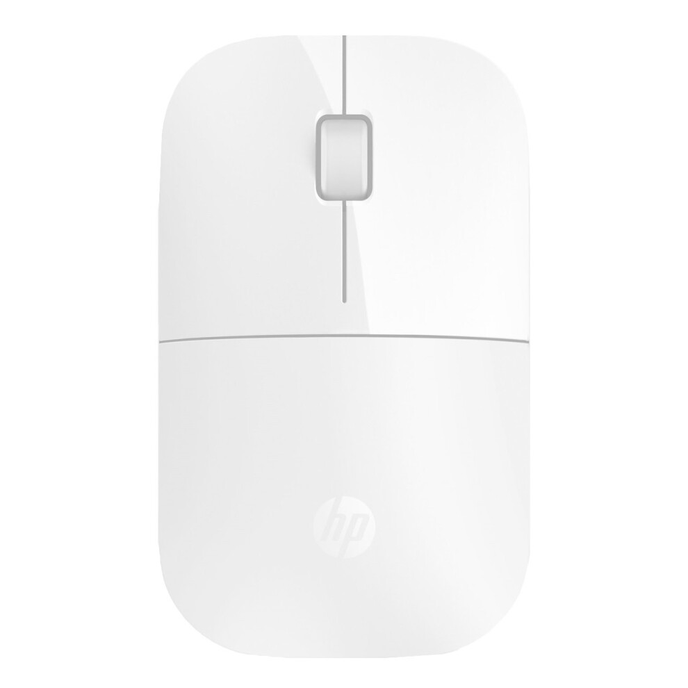 Hp Z3700 Rf Wireless Optical 1200Dpi Ambidextrous Mice White