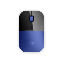 HP Z3700 RF Wireless Optical 1200DPI Ambidextrous Black,Blue mice