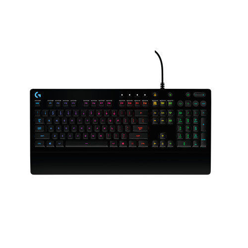 Logitech Logitech G213 USB QWERTY UK English Black