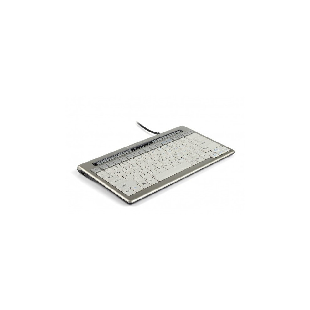Bakkerelkhuizen White/Dark S-Board 840 Uk Qwerty - Image 4