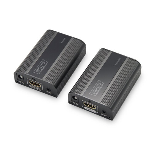 Digitus DS-55204 Transmitter & Receiver KVM extender