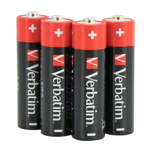 Verbatim Verbatim AA Alkaline Batteries (pack of 10)