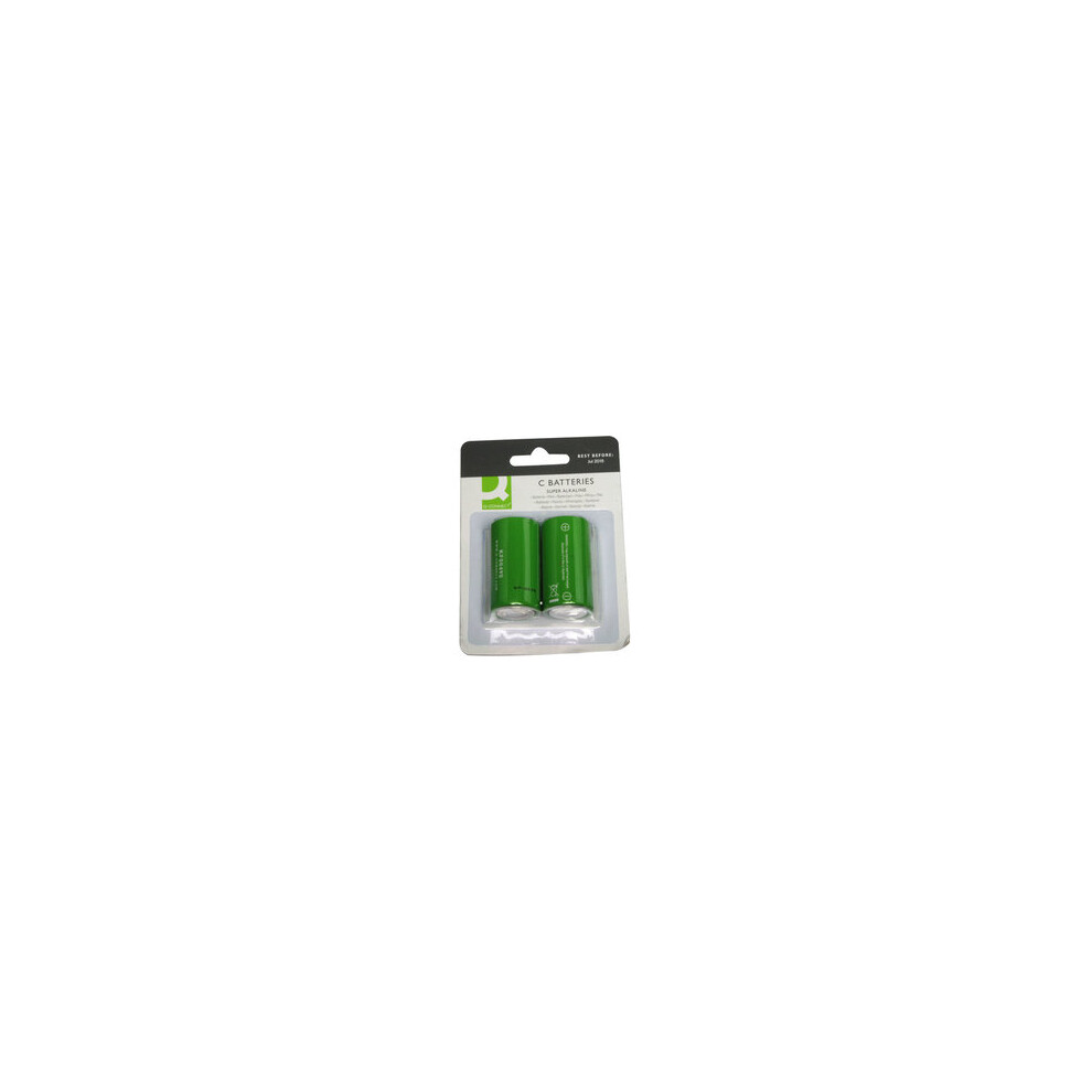 Q-Connect Size C Battery (2 Pack) - Image 3