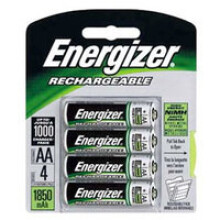 Energizer Aa Rechargeable Power Plus Batteries 2000Mah Pack Of 4