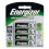 Energizer Pilhas Energizer Aa Rechargeable Power Plus 2000Mah Pack de 4 1