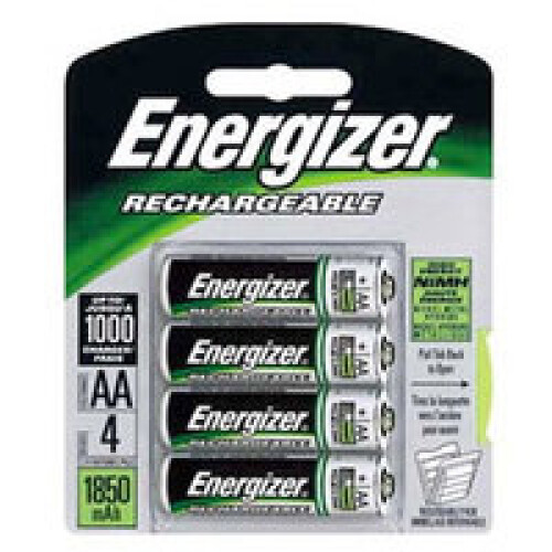 Energizer Pilhas Energizer Aa Rechargeable Power Plus 2000Mah Pack de 4