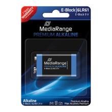 MediaRange Premium E-Block - Batería 6LR61 Alc…