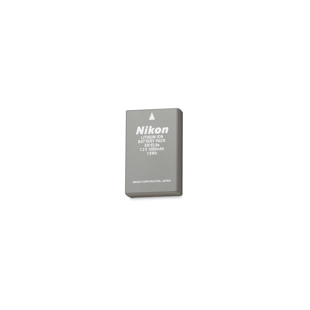 Nikon EN-EL9a Lithium-Ion (Li-Ion) 1080mAh 7.2V rechargeable battery