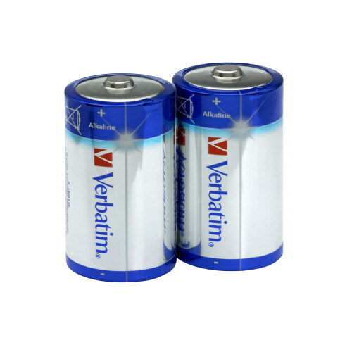 Verbatim PACK 2 STÜCK D LR20 ALKALINE
