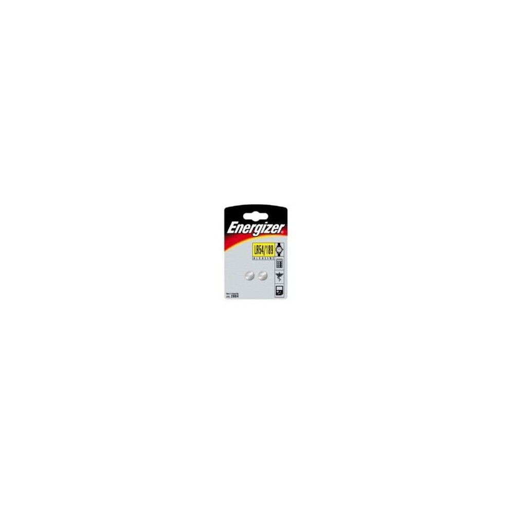 Energizer LR54/AG10 Alkaline 1.5V non-rechargeable battery