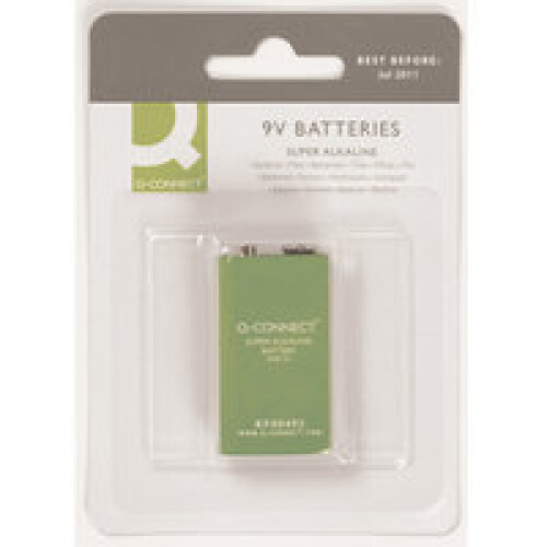 Q-CONNECT 9V Alkaline 9V non-rechargeable battery