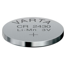 VARTA Lithium-Knopfzelle CR2430