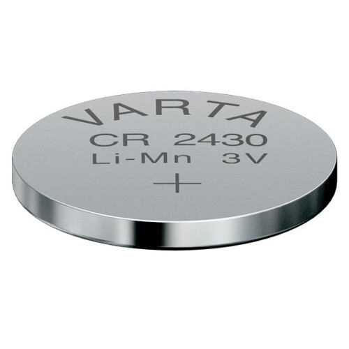Varta VARTA Lithium-Knopfzelle CR2430