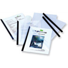 Durable Report Covers 1-100 A4 sheets Transparent report cover