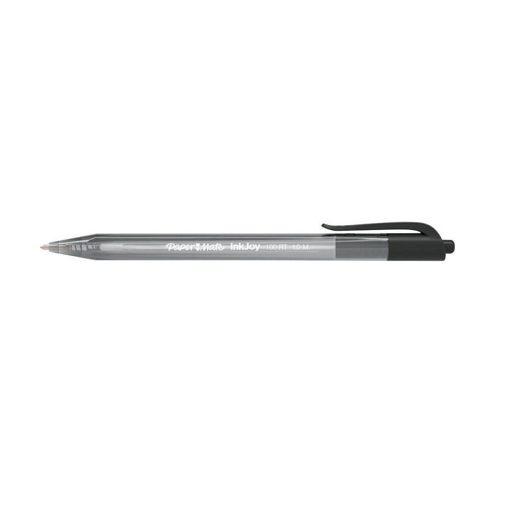 Papermate InkJoy 100 RT Clip-on retractable ballpoint pen Medium...