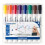 Staedtler Staedtler Lumocolor 351 WP8 Chisel tip Black, Blue, Brown, Green,... 1