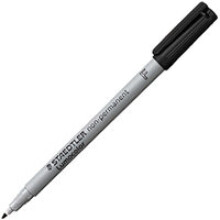 Staedtler 316, Schwarz, Schwarz, Grau, Grau, Kunststoff, 0,6 mm, 10 Stück