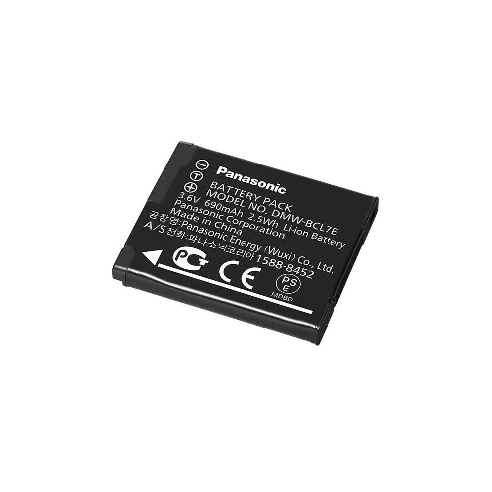 Panasonic Dmw-Bcl7e Lithium-Ion 680Mah 3.6V Rechargeable Battery